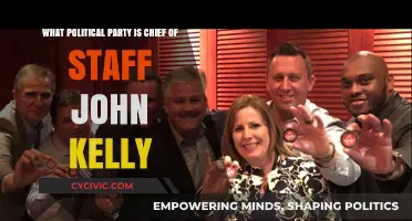 Chief of Staff John Kelly's Political Party Affiliation Explained