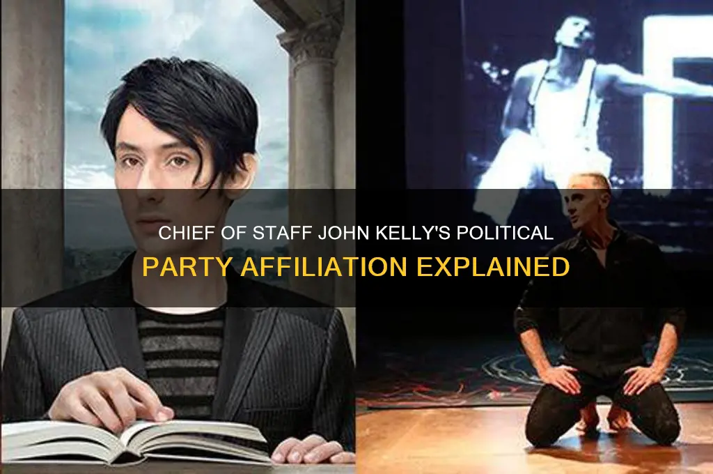 what political party is chief of staff john kelly