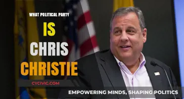 Chris Christie's Political Party: Unraveling His Affiliation and Ideology