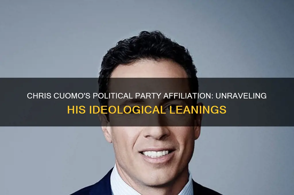 what political party is chris cuomo affiliated with