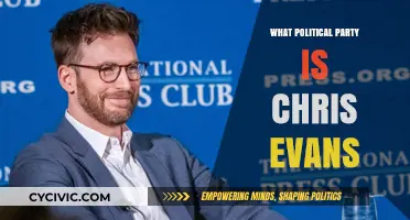 Chris Evans' Political Party: Uncovering His Affiliation and Beliefs