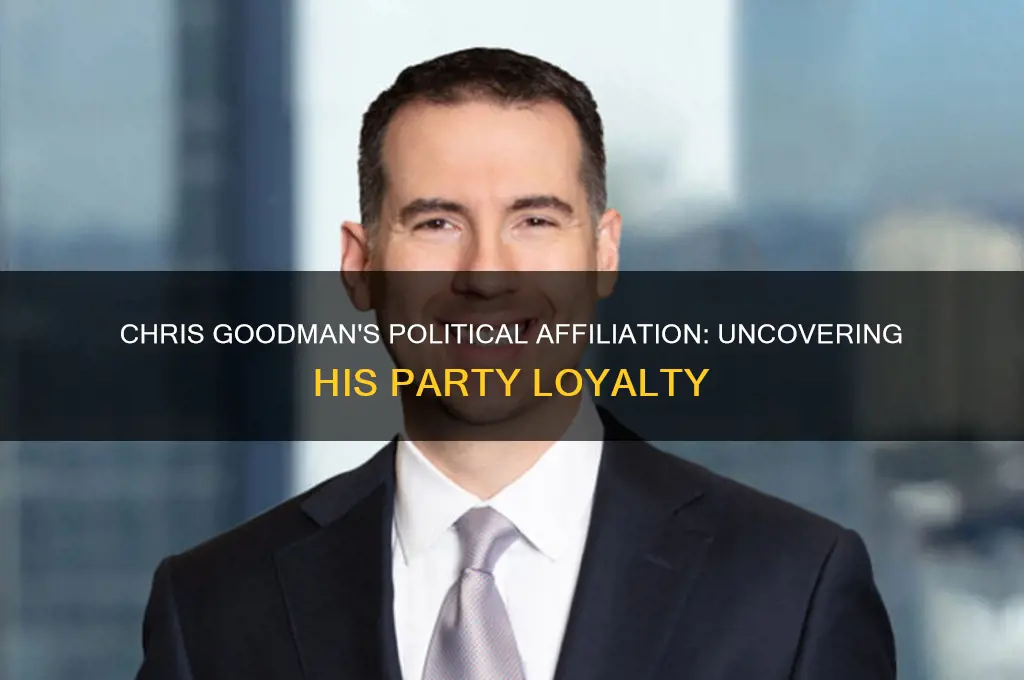 what political party is chris goodman