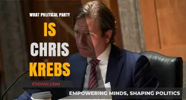 Chris Krebs' Political Affiliation: Uncovering His Party Ties and Beliefs