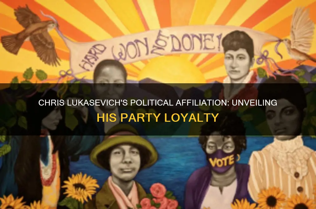 what political party is chris lukasevich