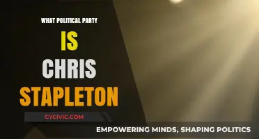 Chris Stapleton's Political Affiliation: Uncovering His Party Preferences