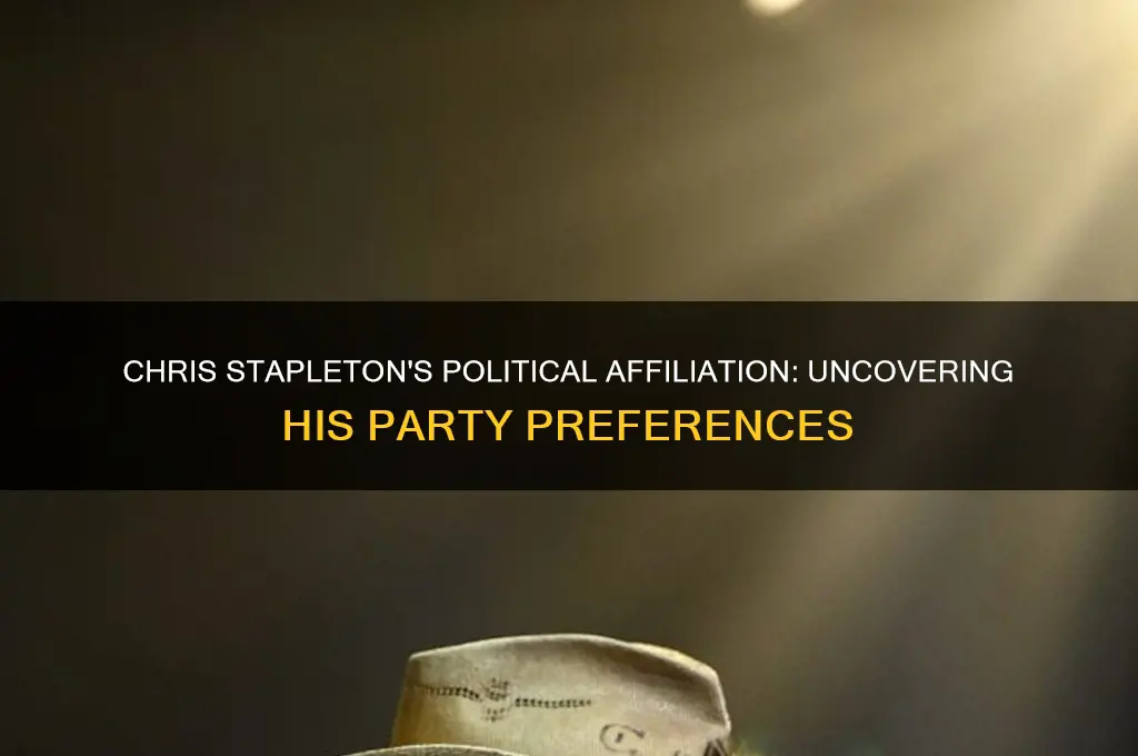 what political party is chris stapleton