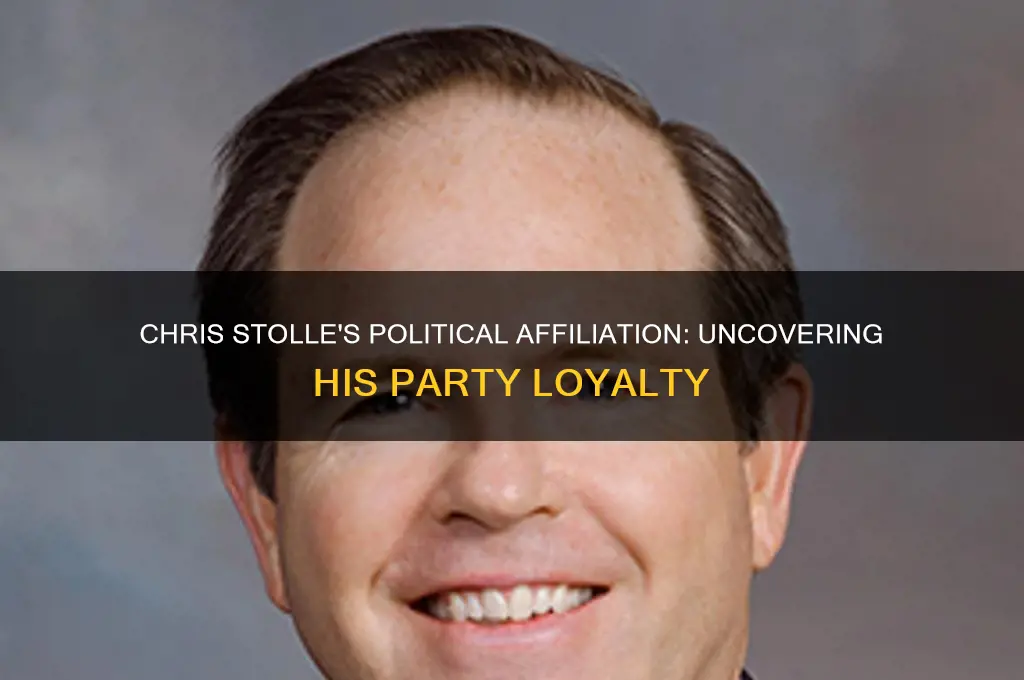 what political party is chris stolle