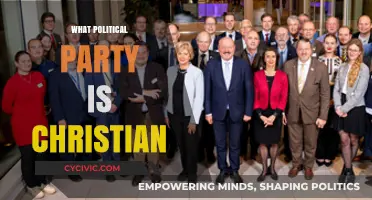 Exploring the Political Party Alignments of Christian Voters in America