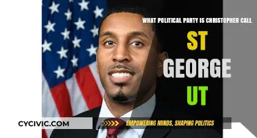 Christopher Call's Political Party Affiliation in St. George, UT