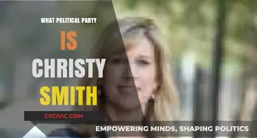 Christy Smith's Political Affiliation: Unraveling Her Party Membership