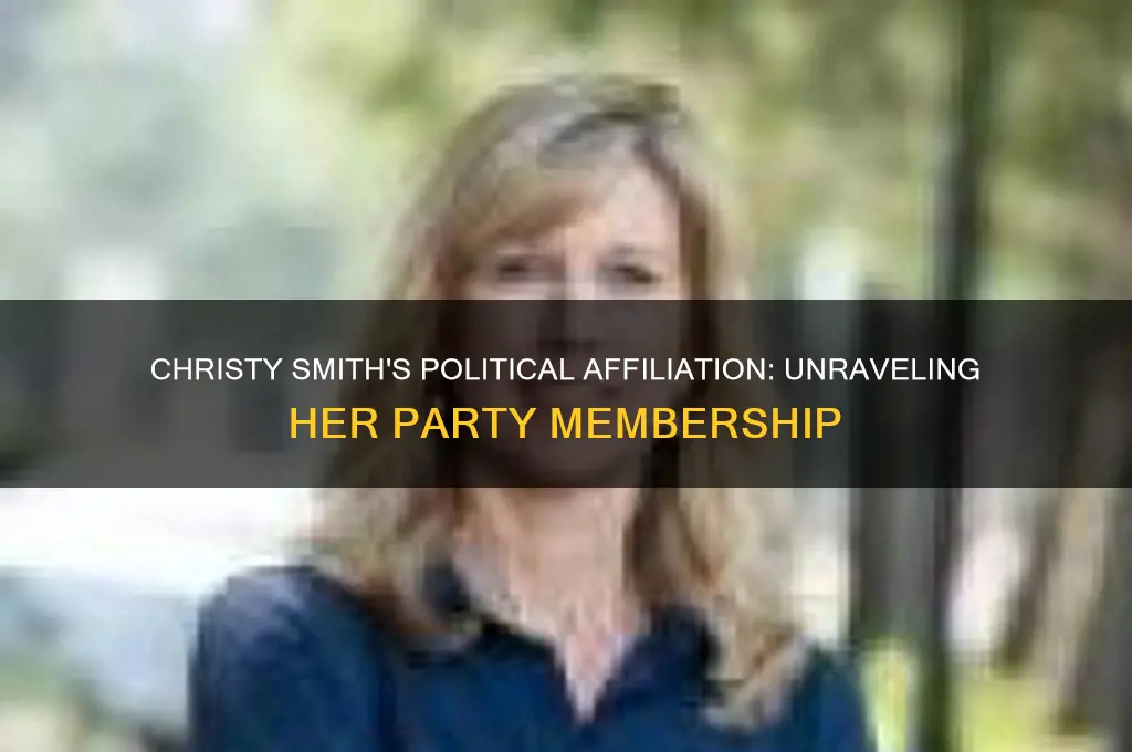 what political party is christy smith