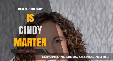 Cindy Marten's Political Affiliation: Unraveling Her Party Ties
