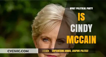 Cindy McCain's Political Affiliation: Unraveling Her Party Loyalty