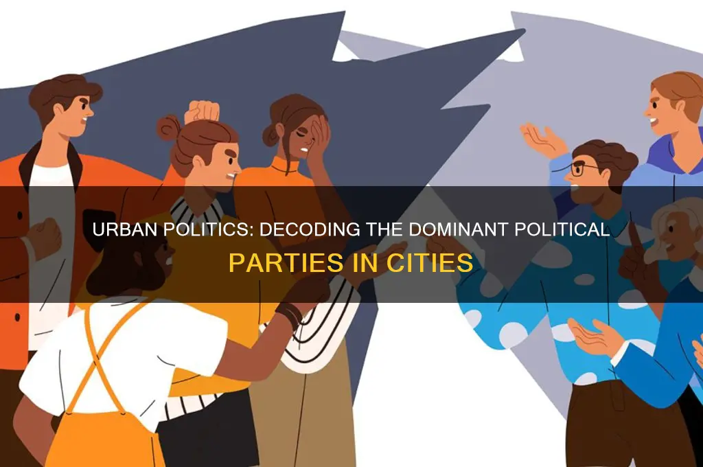 what political party is cities