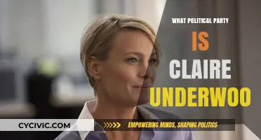 Claire Underwood's Political Party: Unraveling Her Complex Allegiances