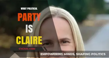 Unveiling Claire's Political Affiliation: Which Party Does She Support?
