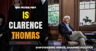 Clarence Thomas' Political Party: Unraveling the Justice's Affiliation