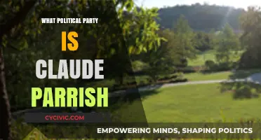 Claude Parrish's Political Party Affiliation: Unraveling His Political Leanings