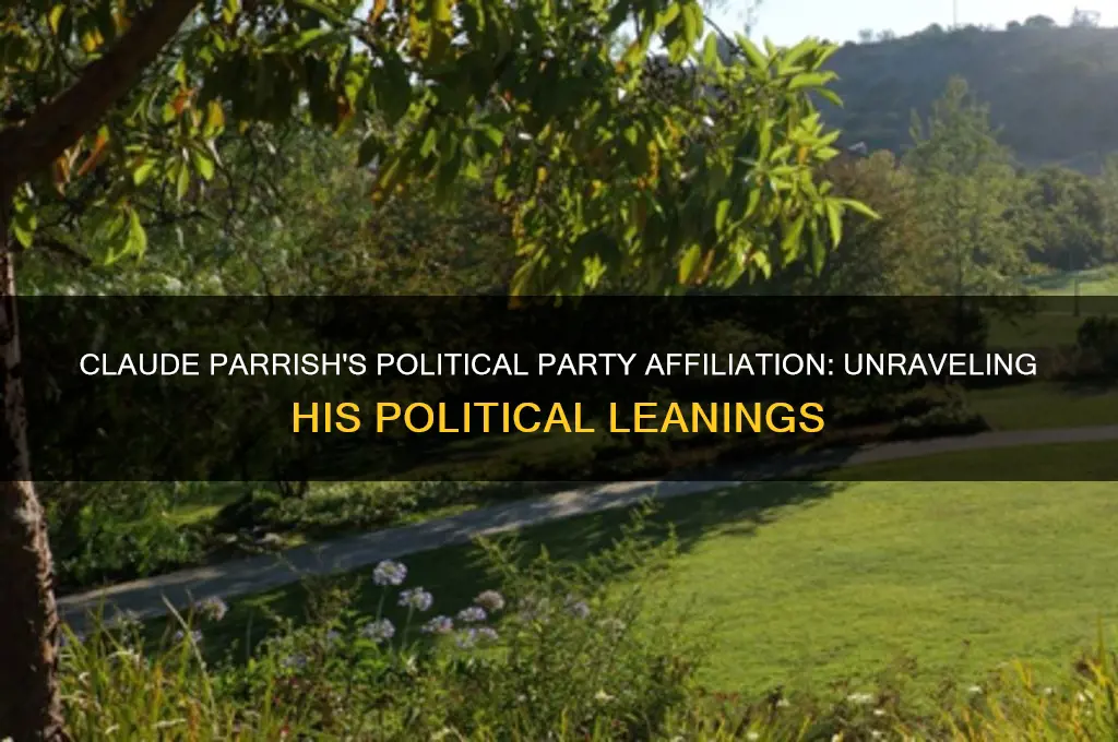 what political party is claude parrish