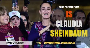Claudia Sheinbaum's Political Affiliation: Unveiling Her Party Membership
