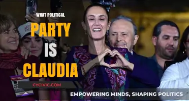 Unveiling Claudia's Political Affiliation: Which Party Does She Represent?