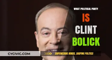Clint Bolick's Political Affiliation: Uncovering His Party Ties