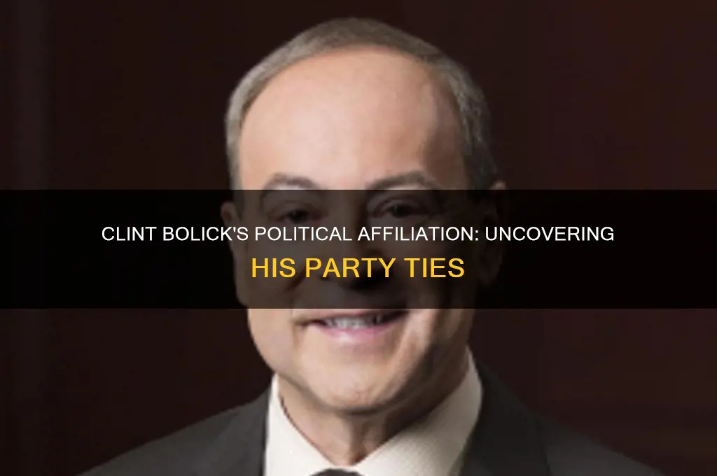 what political party is clint bolick