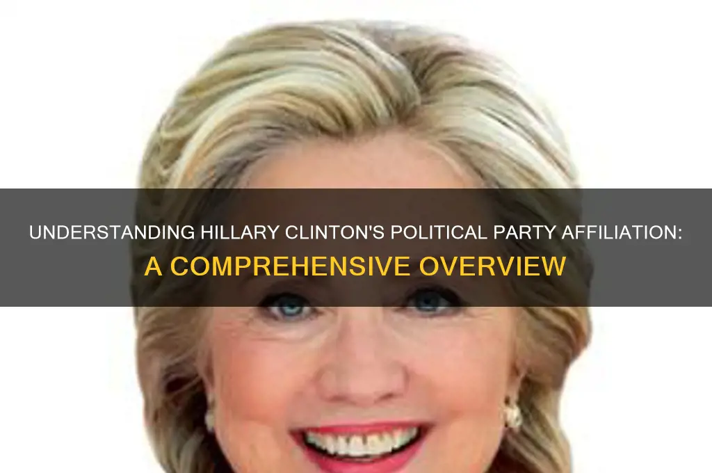 what political party is clinton