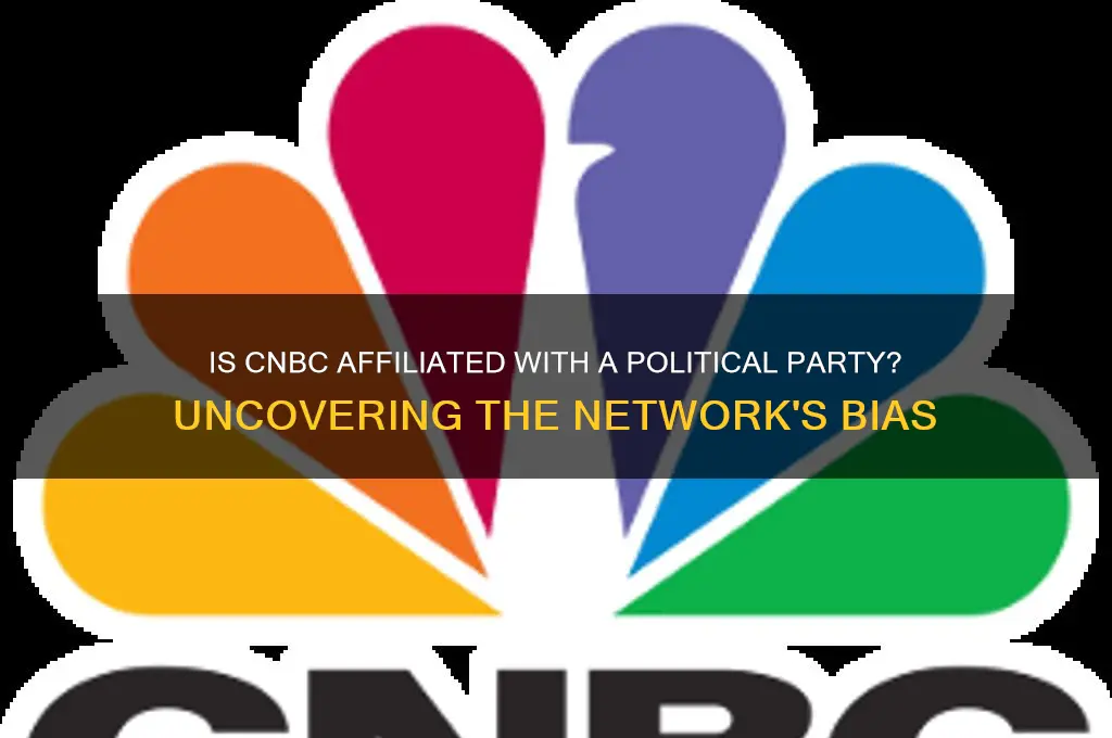 what political party is cnbc