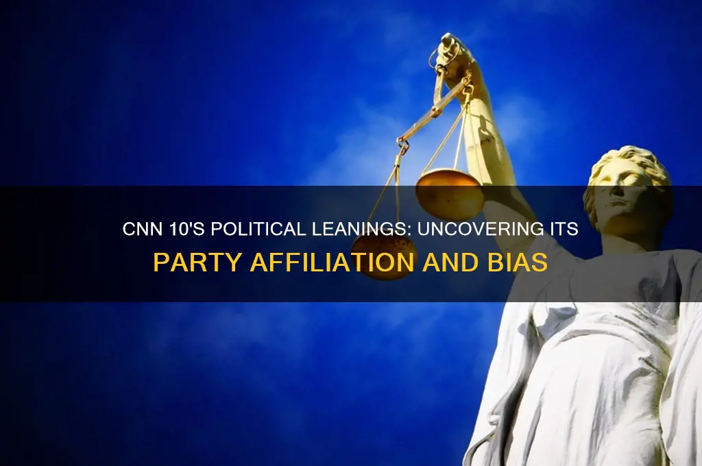 what political party is cnn 10