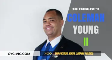 Coleman Young II's Political Party Affiliation: Unveiling His Democratic Roots