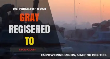 Colin Gray's Political Affiliation: Which Party is He Registered To?