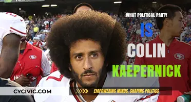 Colin Kaepernick's Political Affiliation: Unraveling His Party Allegiance