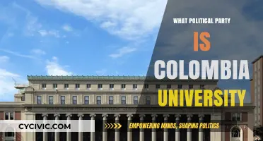 Is Columbia University Affiliated with a Political Party? Exploring the Facts