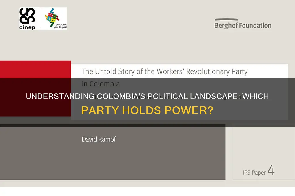 what political party is colombia