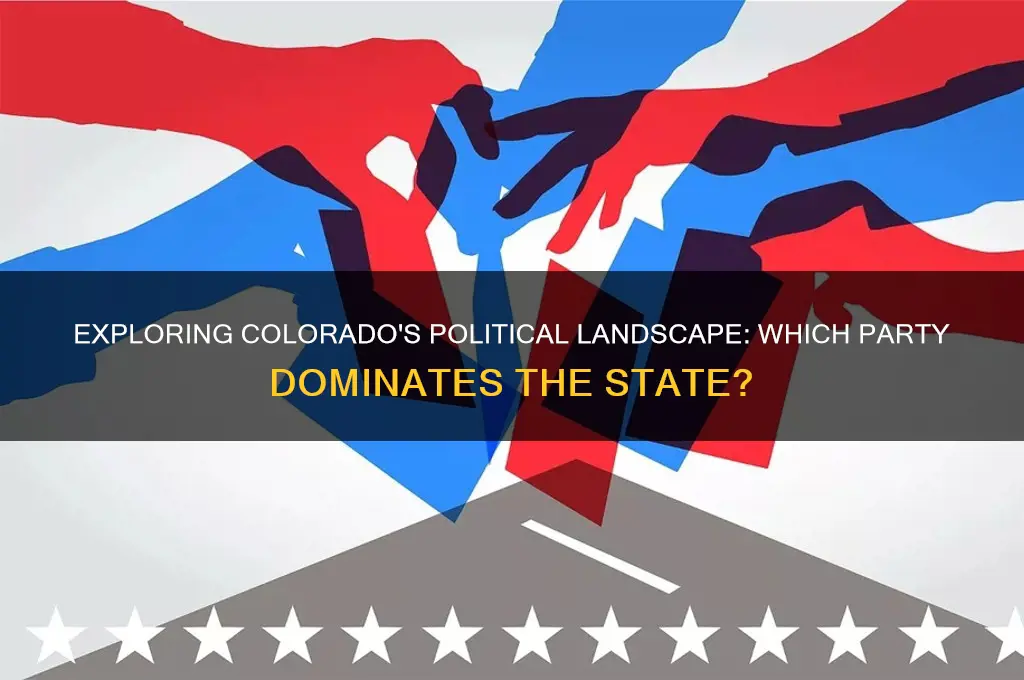 what political party is colorado