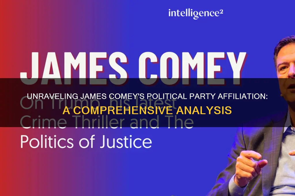 what political party is comey