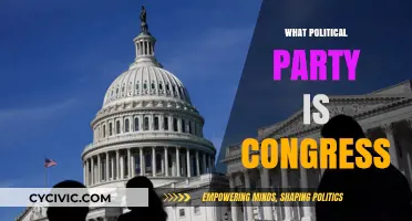 Understanding Congress: Unraveling Its Political Party Affiliation and Role