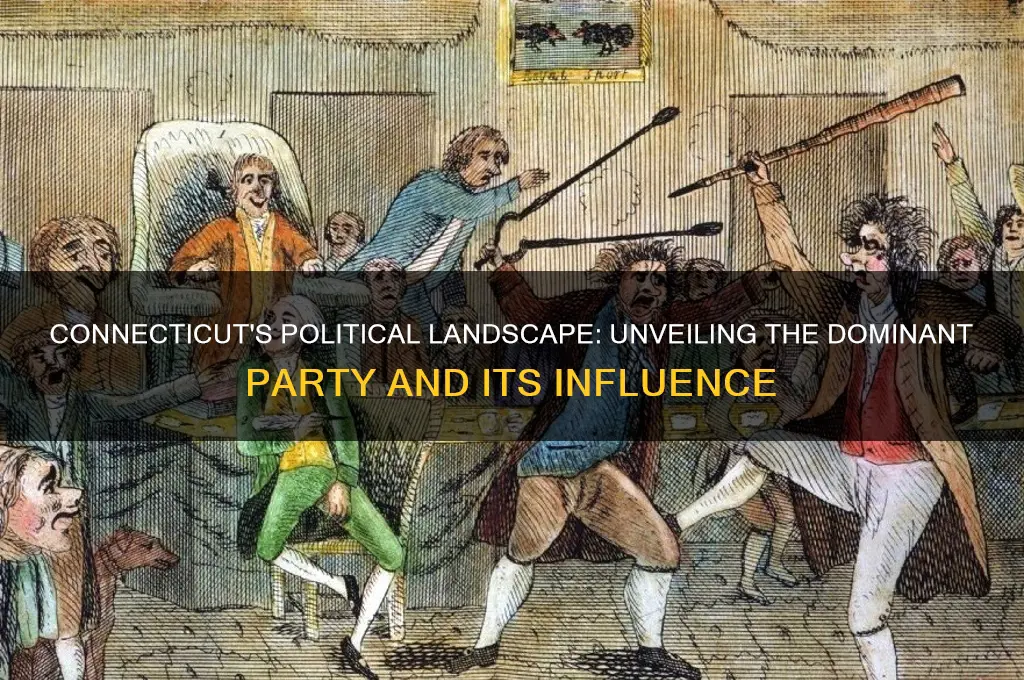 what political party is connecticut