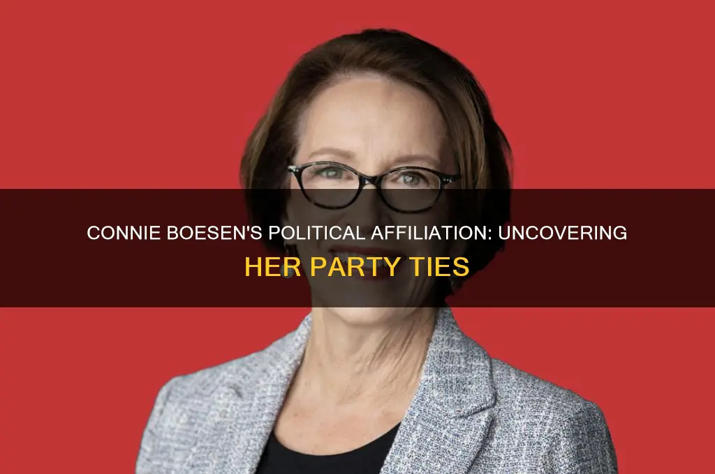 what political party is connie boesen