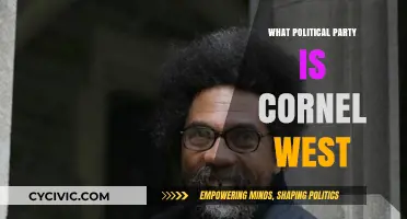 Cornel West's Political Party: Unraveling His Ideological Affiliation