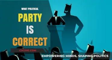 Which Political Party Holds the Right Answers: A Critical Analysis