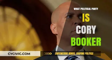 Cory Booker's Political Affiliation: Unraveling His Party Membership