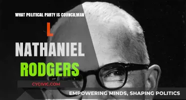 Councilman L. Nathaniel Rodgers' Political Party Affiliation Explained