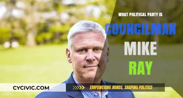 Councilman Mike Ray's Political Affiliation: Uncovering His Party Ties