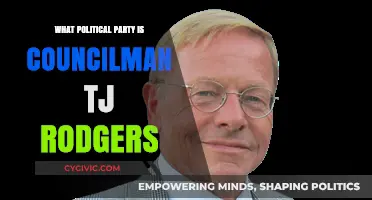 Councilman TJ Rodgers' Political Party Affiliation: Unveiling His Political Leanings