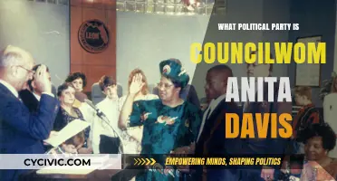 Councilwoman Anita Davis' Political Party Affiliation Explained