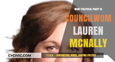 Councilwoman Lauren McNally's Political Party Affiliation Explained