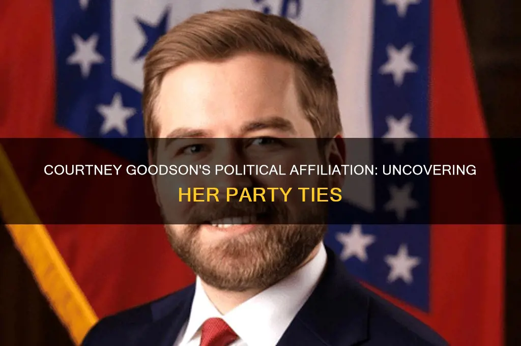 what political party is courtney goodson
