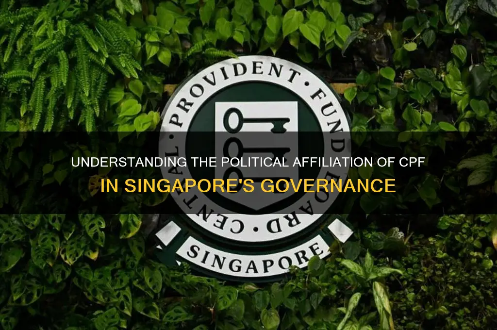 what political party is cpf